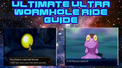 ultra wormhole shiny odds|Ultra Wormholes .